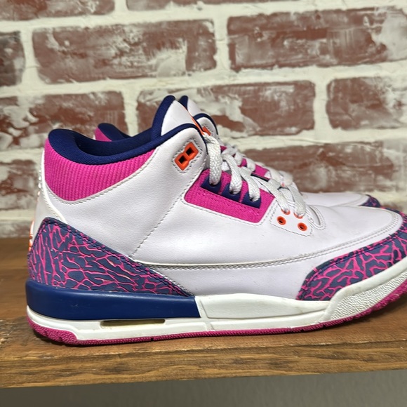 Air Jordan Nike 3 Retro 2019 Youth Sz7Y - Picture 7 of 11